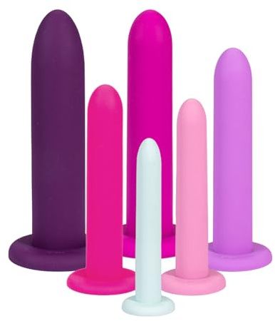 Comfort Silicone Pelvic Floor Trainer Kit (Complete 6 Piece System)