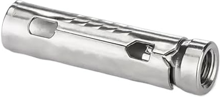 Tassello Ancorante Bullone di espansione interno Gecko integrato in tre pezzi in acciaio inossidabile 304 M6 M8 M10 M12 Vite ancoraggio for calcestruzzo(M10(2PCS))