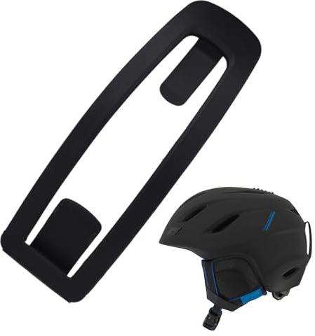 Clip Per Caschi Da Sci - Accessorio Universale Per Casco Da Sci, Parte Di Ricambio Per Casco Con Clip Da Cintura Per Occhiali Multiuso | Di Fissaggio Riutilizzabili Per Lo Per L