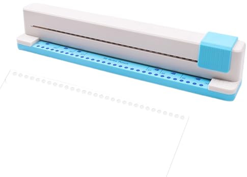 Locher für Papier,Handlocher für bis zu 5 Blatt,Handlocher für Papier - für A4 A5 A6 A7 B5 B6 B7 Scrapbook Journal Schüler Büro Zuhause Gewerbe
