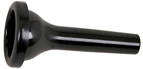 pBone Mundstück Posaune antibakteriell 6 1/2AL schwarz