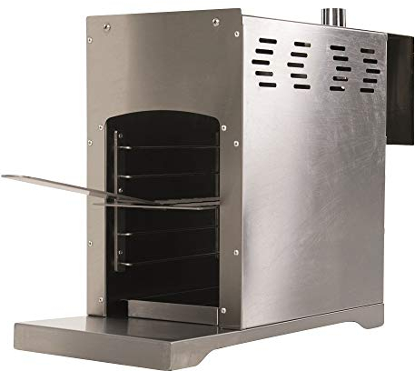 BBGrill Genius Original Hochtemperatur Gasgrill bis 800 Grad Edelstahl