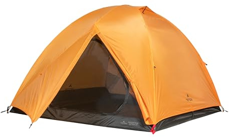 TETON Sports Mountain Ultra Tent; 1-4 Person Backpacking Dome Tent for Camping