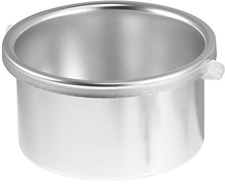 EXCEART Haarentfernung Wachswärmer Innerer Topf Wachsperlen Innentopf Warmwachsgerät Wachstopf Enthaarung Wachs Elektrisch Wachsgerät Zubehör Schönheitssalon Spa Zuhause