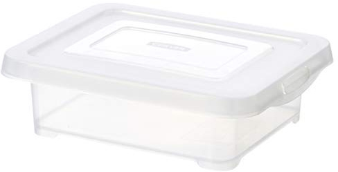 Curver | Boite Handy 1,2L avec Couvercle, Transparent