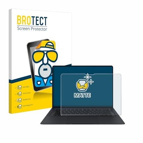 brotect Protection Film compatible with Huawei MateBook X Pro 2024 | Matte Screen Protection Made in Germany Anti-Glare Anti-Fingerprint Case-Friendly