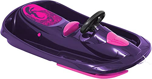 Hamax | Bob Lenkbob Lenkschlitten Schlitten | SNO Dragon violett
