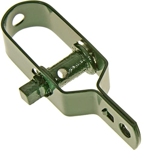 HaGa® Drahtspanner 100mm x 28mm x 20mm - Zaundrahtspanner in grün 10 Stück
