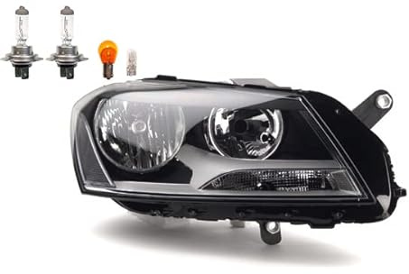 Johns, Scheinwerfer Halogen passend für VW Passat 36 08/2010-12/14 Rechts Leuchtmittel