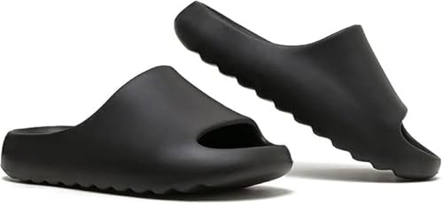 Foinledr Cloud Sliders Slippers Unisex, Platform Pillow Slippers Women, Sandals Men With Soft EVA Thick Sole, Open Toe Lightweight Shower Slides Shoes Outdoor Indoor