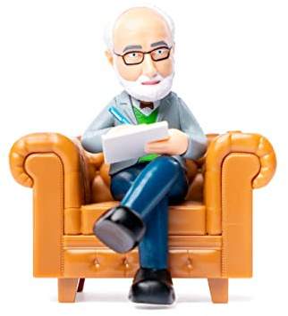 NPW Desktop Therapist Novelty Sound Machine – Funny Office Desk Toy, Stress Relief Prank Gift for Work & Home (16 Sound Phrases)