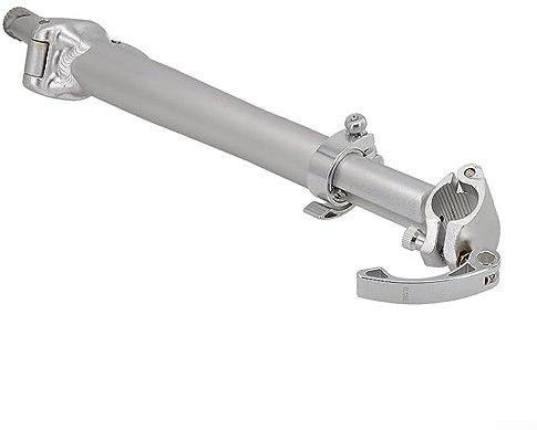 Klapprad Standrohr, Fahrrad Klappbar Lenker Vorbau, Fahrrad Einstellbare Front Risers, Aluminiumlegierung Fahrrad Klappständer Pole, B