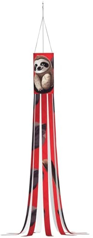 Joli drapeau de manche à air d'Halloween avec lumières LED pour décoration d'Halloween, manche à air à suspendre pour arbres, cour, porte d'entrée