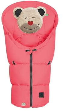 Fußsäckchen Mucki® Pop peach pink
