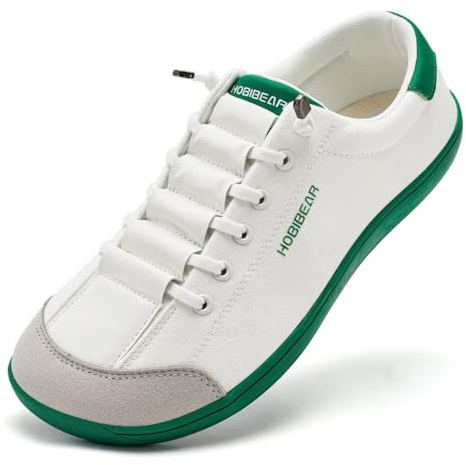 HOBIBEAR Versione Ampia Scarpe A Piedi Nudi per Donna E Uomo Semplici Scarpe da Trail Running Leggere E Comode A Piedi Nudi