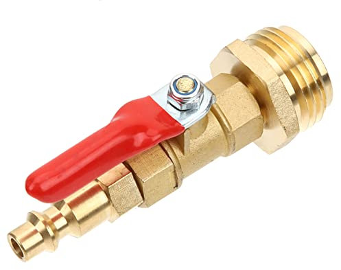 KITANDOVE Connettore per Invernamento Adattatore Antigelo per Raccordo Filettatura per Riserve Facile Installazione Perdite