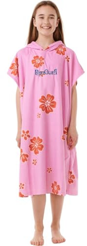 Rip Curl Junior Mixed Hooded Towel 00GGTO - Bright Pink