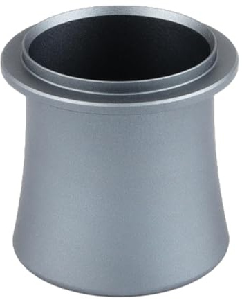 Bicchiere dosatore per espresso, portafiltro, strumenti per macchine da caffè espresso, in acciaio inox, durevole, in metallo, per cesti portafiltro da 51/53/54 mm