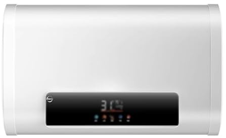 FLNOZAMZ Chauffe-Eau électrique instantané à Stockage Chaud, Chauffe-Eau électrique 2000 W, Fonctionnement à Distance, réservation Intelligente, adapté aux douches d'appartement (B 100L)