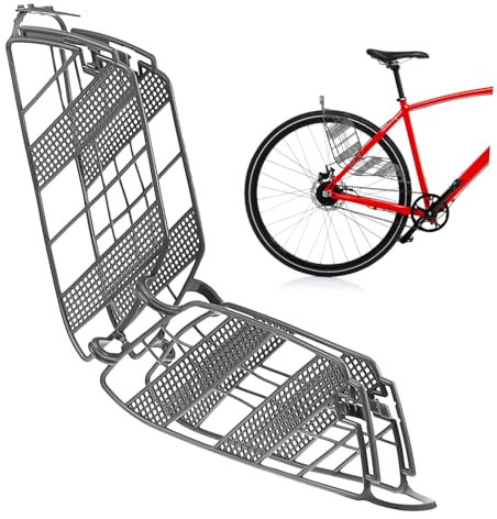 Parliky Fahrrad Schutznetz Hinterrad Leichtes Mesh Schutzgitter Für Mountainbike Und Rennrad Sichere Abstandshalter Fahrrad Hinterradschutz Einfache Montage Langlebiges Kunststoffnetz
