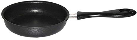 Prettiee Mini sartén portátil para Huevos, sartén para Desayuno, Tortilla, Utensilios de Cocina, Wok de Mango Largo antirrevestimiento