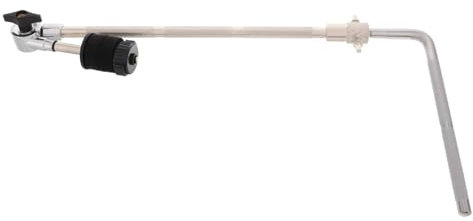 GREENADSCAPE Tragbarer Beckenständer mit Multifunktionaler Trommelklemme Erweiterbarer Beckenhalterung Stabiler Snare Drum Zubehör für Verschiedene Trommelmarken und Modelle