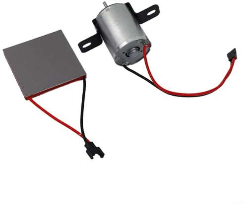 Kaminventilator Motor Generator Set Ersatz für Herd Brenner Ventilator Kompatibel mit Heimheizsystemen