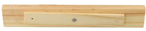Gettimore Minuteur de sauna en bois blanc avec sable de 15 minutes, installation hammam