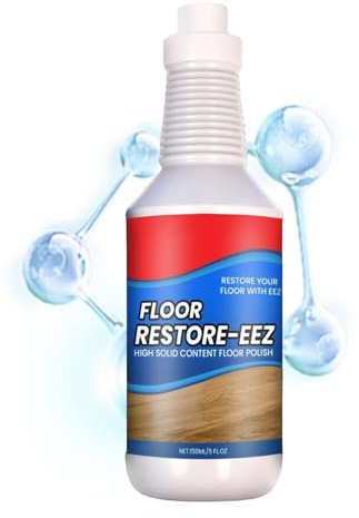 Parkett Kratzer Entfernen, Parkett Pflege,150 Ml Floor Cleaner, Renovierer Glänzend Boden Erneuerungsmittel Holzfußbodenpolitur Erneuert Schützt Glänzt Holz Laminat Vinylböden