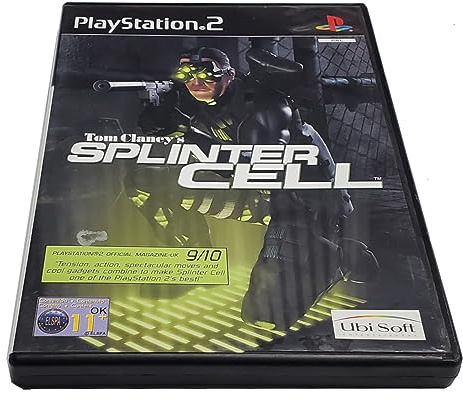 Tom Clancy'S Splinter Cell (Ps2) - - Very Good Condition
