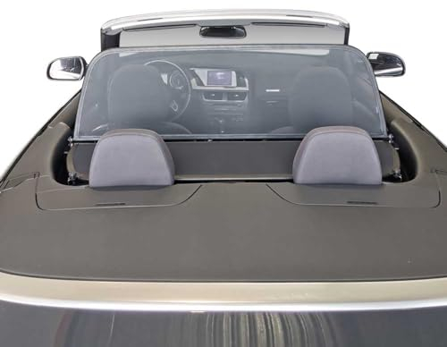 Aperta Windschott passend für Audi A5 100% Passgenau OEM Qualität Schwarz Windstop Windabweiser