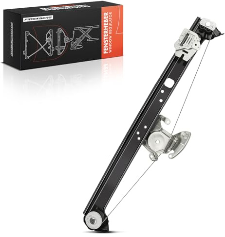 Frankberg Lève-vitre Arrière Gauche Compatible avec X5 E53 3.0d 3.0i 4.4i 4.8is 4.6is 2000-2006 SUV Remplacer#