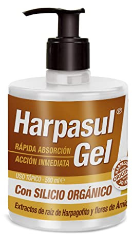 Harpasul® Gel Con Silicio Órganico - Natysal - 500 ml.
