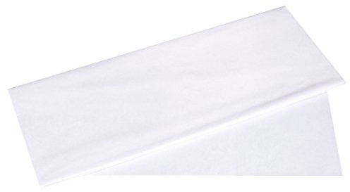 Rayher 67270102 Seidenpapier, Weiß