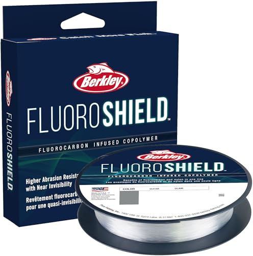 Berkley FluoroShield Fluorocarbon-Angelschnur