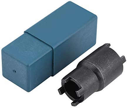 Kupplungswerkzeug 20/24mm, Chrom-Molybdän | Vierkant-Steckschlüssel, 4 Stifte, Spezialwerkzeug, langlebig, CRF/XR-kompatibel, Ersatz für 07716-0020100