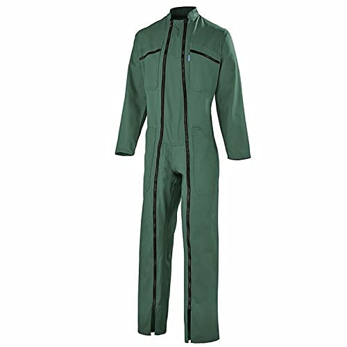 Cepovett - Combinaison de Travail 2 Zip Coton Majoritaire Essentiels 5XL - Vert