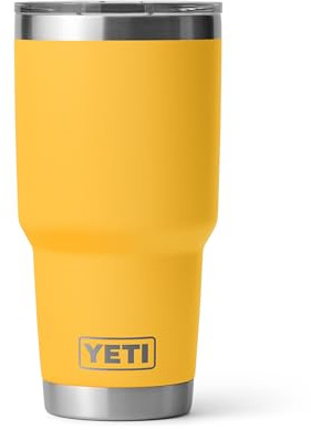 YETI Rambler 30 oz Stainless Steel Vacuum Insulated Tumbler w/MagSlider Lid
