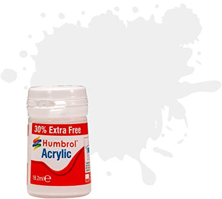 Humbrol 135 Varnish Satin - 14ml Acrylic Varnish - Plus 30%