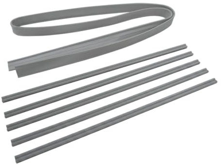 Vanilla Leisure 4mm & 6mm Driveaway Awning Kit 3m, Twin Kador Rail | Universal 3m twin Kador kit with 4mm & 6mm beading and Figure-8 rails for campervan and motorhome driveaway awnings.