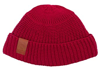 kabak Burglar Beanie Atmungsaktive Kurze Strickmütze aus Bio-Baumwolle Street Style Unisex-Kopfwärmer-Fischermütze