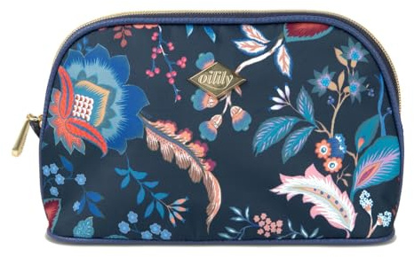 Oilily Colette Cosmetic Bag Blue Iris