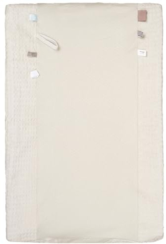Snoozebaby Tragbare Wickelunterlage Baby - Wickelclutch 45x70cm - Wickelauflage - Windeltasche mit Fächern - Windel Organizer - Grün - Mystic Mint