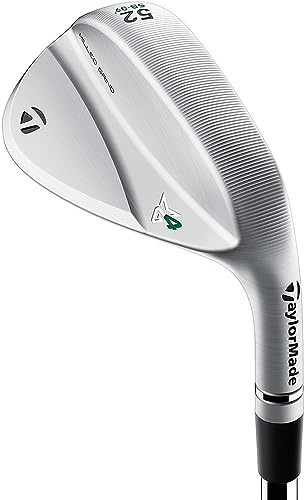 2023 TaylorMade Milled Grind 4 Wedge RH 48 9 Standard Bounce Steel Stiff
