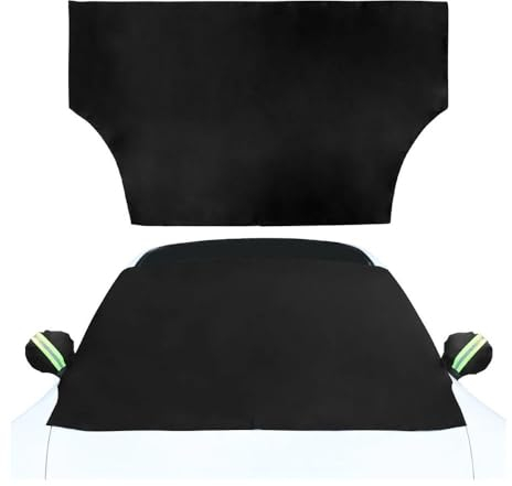 Scheibenabdeckung Auto Magnetische Auto-Frontscheibe Schneedecke Sonnenlichtblocker Auto-Außenzubehör Für Ducato 250 Abdeckung Windschutzscheibe