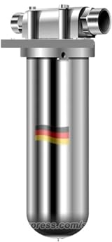 Sous le filtre à eau de l'évier, 8000L/H filtre à eau filtre sédiment rouille protéger l'eau de la maison suffisamment d'eau de sédiment de la maison entière 1 système de filtre WTR pour cuisine, sal