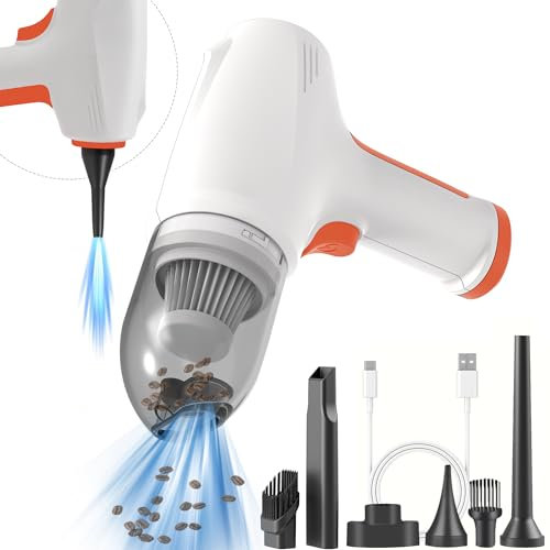 SIPPON Cordless Handheld Vacuum Cleaner, Lightweight and Powerful, Rechargeable for Home, Car, and Multi-Surface Cleaning