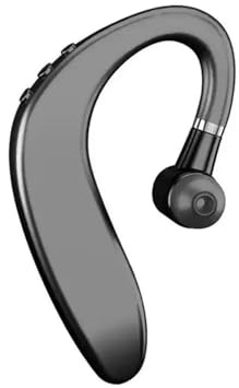 MYSSJS Bluetooth Headset S109 Bluetooth 5.0 Universal Hook Earphones Sports Business Single Ear Headset Hands Headphones With Mic Phone In-Ear Headphone