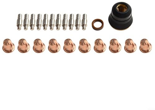 Professionelles 22-teiliges Set für IPT60 Plasmabrenner mit S45 CUT55 und verwandten Modellen