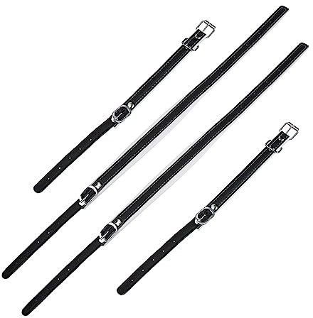 DIKACA 1 Satz verstellbarer Akkordeongurt Handharmonika Schultergurt Bass-Zubehör Akkordeon-Schlüsselband Klaviergurte acordiones musicales para adultos bequemer Akkordeon-Gürtel Pu Black